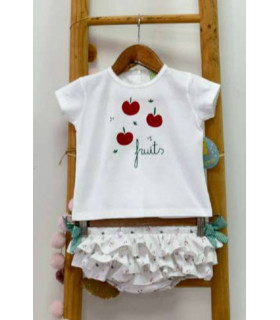 CAMISETA+BRAGUITA FRUITS PIO PIO VP653