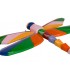 FIGURA LIBELULA RESINA POP ART 36x26x4CM 567560