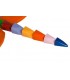 FIGURA LIBELULA RESINA POP ART 36x26x4CM 567560