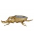 FIGURA ESCARABAJO RESINA ESPEJO 19x12x7CM 567580