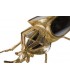 FIGURA ESCARABAJO RESINA ESPEJO 19x12x7CM 567580