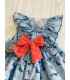 VESTIDO FONDO MARINO MON PETIT BONBON VM026