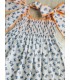 VESTIDO ELÁSTICO CANGREJOS MON PETIT BONBON VM05261