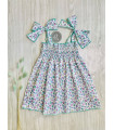 VESTIDO ELÁSTICO LEOPARDO MON PETIT BONBON VM052212