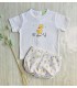 CAMISETA+ESTRICADO PATITOS PIO PIO VP674