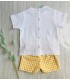 CAMISETA+PANTALON CERDITO PIO PIO VP665