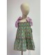 VESTIDO ELÁSTICO LIBERTY/MARIPOSAS MON PETIT BONBON VM018