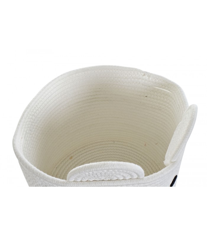 CESTA ALGODON 32H*30CM DC-192063