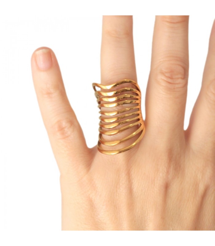 ANILLO ACERO ARNAQ BAN143