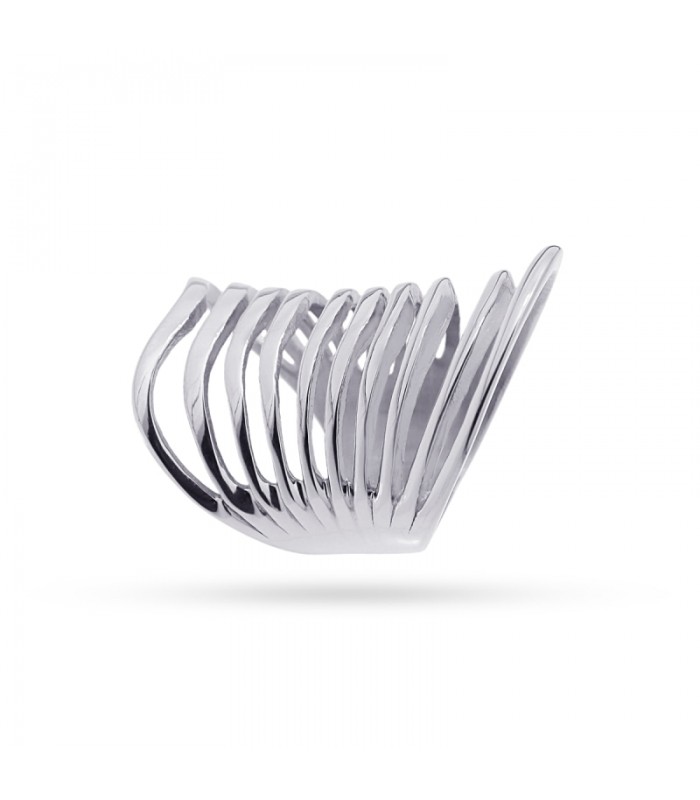 ANILLO ACERO ARNAQ BAN143