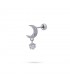 PIERCING ACERO Y CIRCONITAS GIMLE CPE819