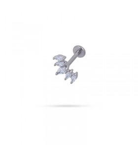 PIERCING ACERO Y CIRCONITAS REVNA CPE830