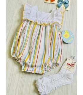 PELELE RAYAS PIO PIO VP663