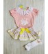 CAMISETA+BRAGUITA LIMONES PIO PIO VP642