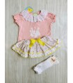 CAMISETA+BRAGUITA LIMONES PIO PIO VP642