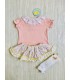 CAMISETA+BRAGUITA LIMONES PIO PIO VP642
