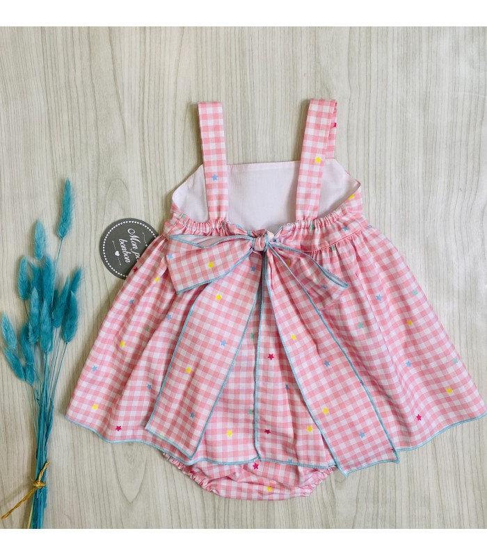 JESUSITO VICHY ROSA MON PETIT BONBON VM302