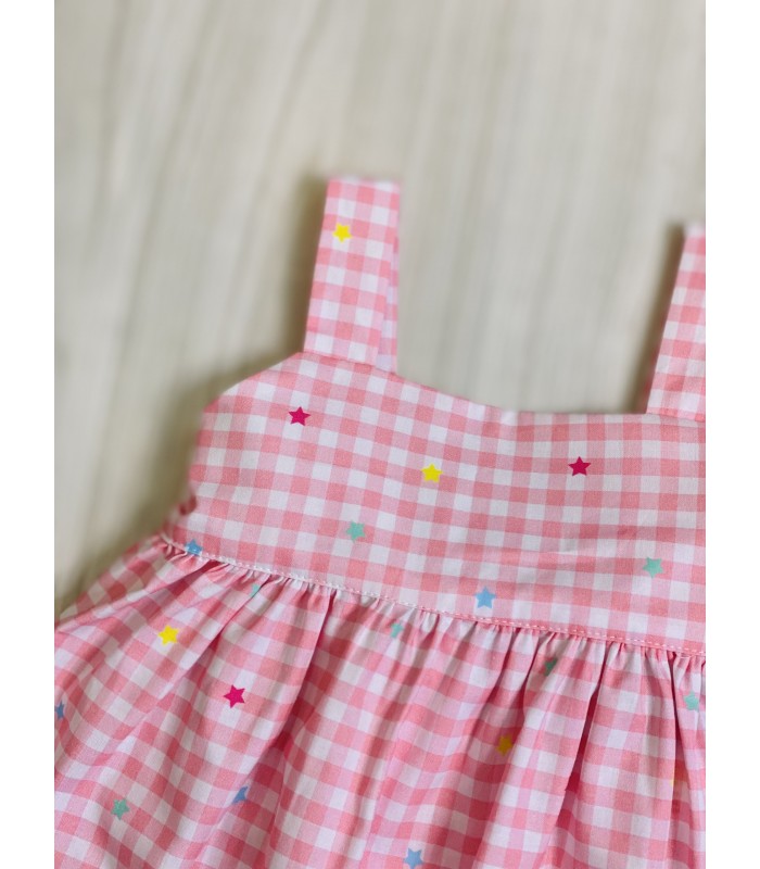 JESUSITO VICHY ROSA MON PETIT BONBON VM302