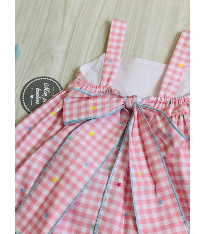 JESUSITO VICHY ROSA MON PETIT BONBON VM302