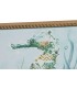 SET 4 CUADROS LIENZO CON LENTEJUELAS 30*3*30CM CU-218121