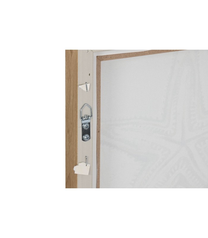 SET 4 CUADROS LIENZO CON LENTEJUELAS 30*3*30CM CU-218121