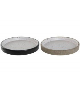 PORTAVELAS GRES 10*10*1.5CM PV-217281