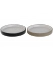 PORTAVELAS GRES 10*10*1.5CM PV-217281