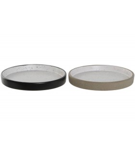 PORTAVELAS GRES 15*15*2CM PV-217282