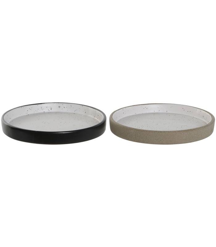 PORTAVELAS GRES 15*15*2CM PV-217282