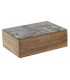 CAJA MADERA DE MANGO SETAS 25.5*18*8CM LD-215272