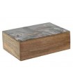 CAJA MADERA DE MANGO SETAS 25.5*18*8CM LD-215272