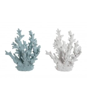 DECORACION CORAL RESINA 21.5*18*21.5CM LM-210843