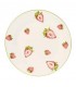 PLATO PORCELANA FRESAS 20*20*2CM PC-217514