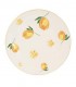 PLATO PORCELANA LIMONES 20*20*2CM PC-217514