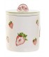 BOTE PORCELANA FRESAS 11.5*11.5*14.2CM PC-217520