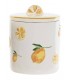 BOTE PORCELANA LIMONES 11.5*11.5*14.2CM PC-217520