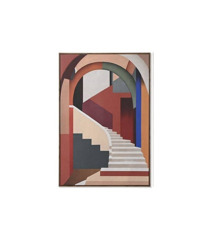 CUADRO LIENZO 80*4.5*120CM ABSTRACTO CU-214748