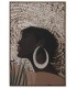 CUADRO LIENZO 80*4.5*120CM CHICA SOMBRERO CU-214754