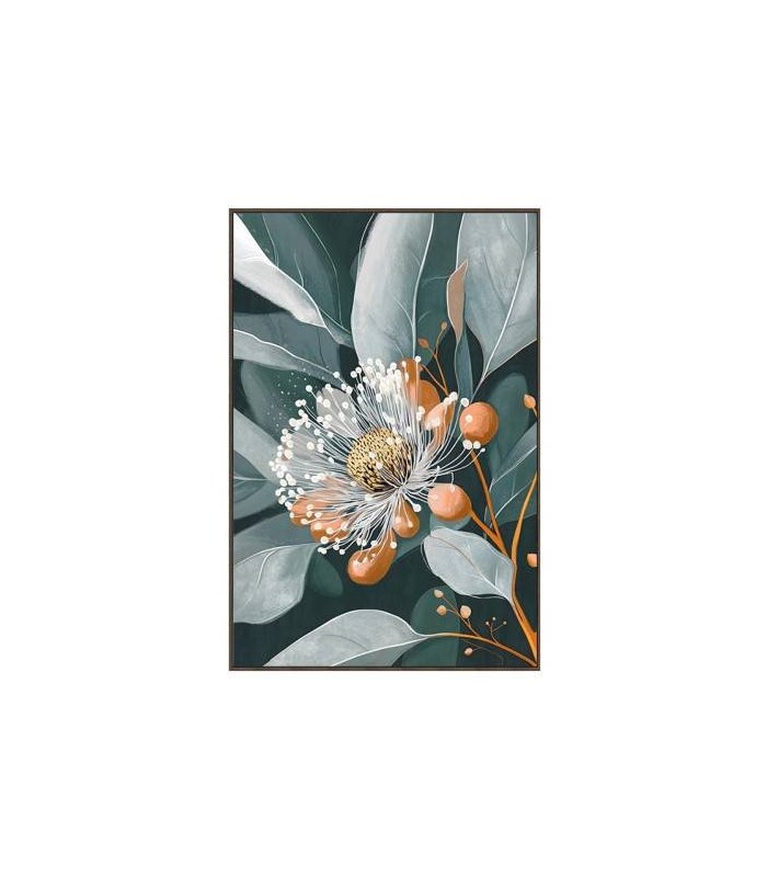 CUADRO LIENZO FLOR 83*4*123CM CU-218660