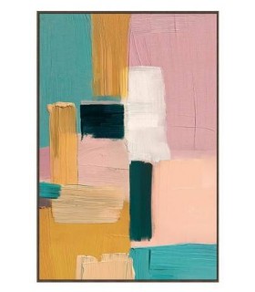 CUADRO LIENZO ABSTRACTO 83*4*123CM CU-218673