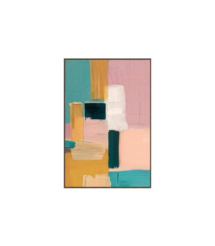 CUADRO LIENZO ABSTRACTO 83*4*123CM CU-218673