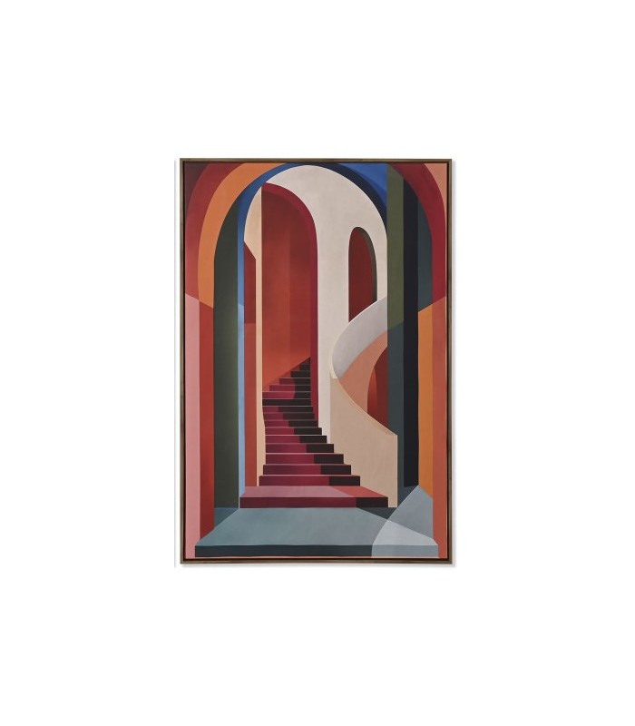 CUADRO LIENZO 80*4.5*120CM ABSTRACTO CU-214748