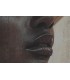 CUADRO LIENZO 80*4.5*120CM CHICA SOMBRERO CU-214754