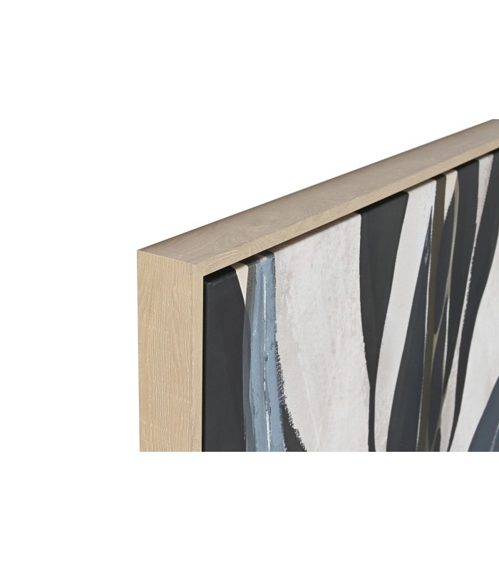 CUADRO LIENZO FLORES 83*4*123CM CU-218661