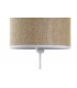 LAMPARA SOBREMESA PIE METAL 25*25*63CM LA-180793