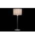 LAMPARA SOBREMESA PIE METAL 25*25*63CM LA-180793