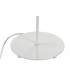 LAMPARA SOBREMESA PIE METAL 25*25*63CM LA-180793