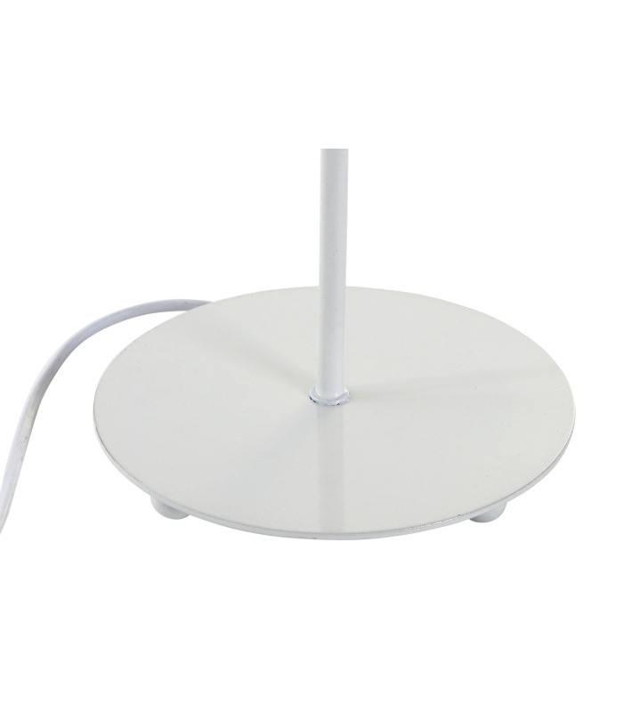 LAMPARA SOBREMESA PIE METAL 25*25*63CM LA-180793