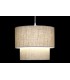 LAMPARA TECHO 40*40*32CM LA-180794