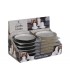 PORTAVELAS GRES 10*10*1.5CM PV-217281